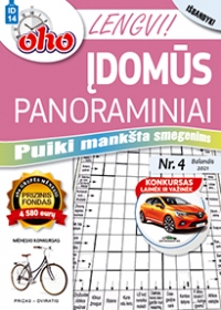 ID 14 „oho 10 min. Lengvi įdomūs panoraminiai“ ID 14 „oho 10 min. Lengvi įdomūs panoraminiai“